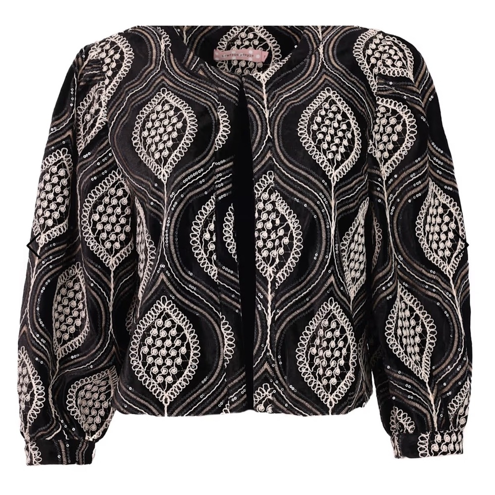 Love & Anarchy Paddle Jacket by Traffic People